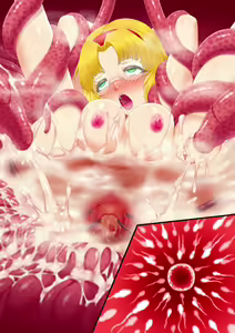 Page 181 of Niku Shokushu ni Ika Sarete Kairaku Ochi suru CG Shuu <Mahou Kishi Shokushu Kairaku Jigoku> - preview thumbnail