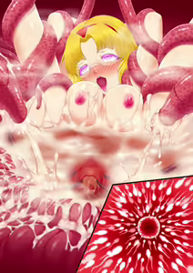Page 183 of Niku Shokushu ni Ika Sarete Kairaku Ochi suru CG Shuu <Mahou Kishi Shokushu Kairaku Jigoku> - preview thumbnail