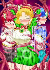 Page 7 of Niku Shokushu ni Ika Sarete Kairaku Ochi suru CG Shuu <Mahou Kishi Shokushu Kairaku Jigoku> - preview thumbnail