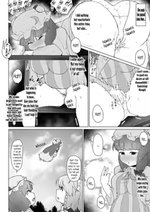 Page 12 of Patche to Okuu no Choukan Futanari Ikimakuri no Hatsu Sanran - preview thumbnail