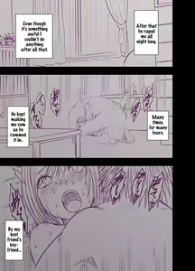 Page 38 of Shinyuu no Kareshi ni Okasareta Watashi - preview thumbnail
