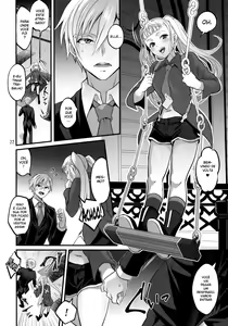 Page 21 of Otona ni Natte mo Kawarazu Futanari Elle ni Furimawasareru! - preview thumbnail