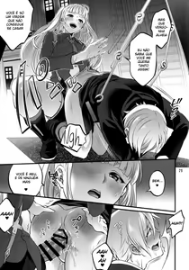 Page 28 of Otona ni Natte mo Kawarazu Futanari Elle ni Furimawasareru! - preview thumbnail