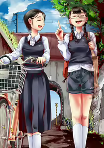 Test Kikanchuu no Onnanoko — hentai manga cover on Fhentai