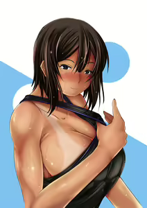 Page 2 of Dekkai Kouhai to Chicchai Senpai - preview thumbnail