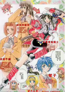 Page 6 of Chou Zettai Bishoujo Tenshi Angel Heart | 超絕對美少女天使 天使紅心戰士 - preview thumbnail