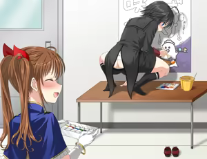 Page 263 of Zettai Fukujuu Prism Stars -Chou Jiyuu RPG de Chijoku no Eien Meirei Sasero- - preview thumbnail