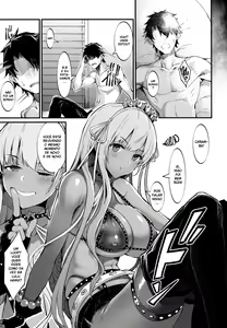 Page 4 of Kagirinaku Toumei ni Chikai B.B - Almost Transparent B,B - preview thumbnail