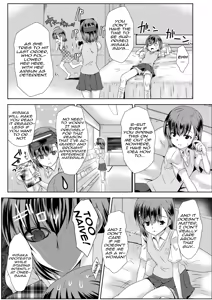 Page 8 of MISAKA x 3 Sunaona Kimitachi e. | Misaka x3 - To your honest feelings. - preview thumbnail