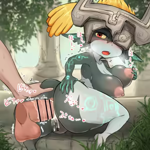 Page 8 of Midna Anal - preview thumbnail