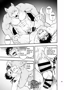 Page 40 of Ookami-kun no Yasei no Jijou - preview thumbnail