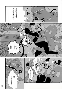 Page 10 of NOTTE KAKUJIKA Umi - preview thumbnail
