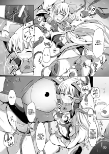 Page 14 of Karen Kishou Quarta Ametus #10 - preview thumbnail