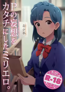P no Mousou o Katachi ni Shita Milli Ero. Vol. 2 - hentai manga cover image