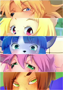 Page 18 of Kemokko Catalog vol. 1 ~Undou Circle Hen~ - preview thumbnail