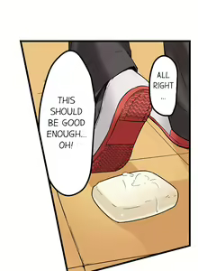 Page 12 of Oshiri Marudashi Soku Ecchi Ugokenai no ni, Ima? Kono Mama!? | Trapped Sex in a Bucket - preview thumbnail