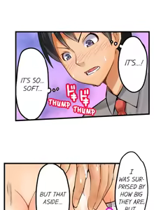 Page 14 of Oshiri Marudashi Soku Ecchi Ugokenai no ni, Ima? Kono Mama!? | Trapped Sex in a Bucket - preview thumbnail