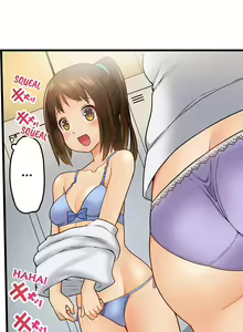 Page 35 of Oshiri Marudashi Soku Ecchi Ugokenai no ni, Ima? Kono Mama!? | Trapped Sex in a Bucket - preview thumbnail
