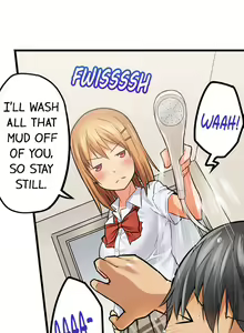 Page 63 of Oshiri Marudashi Soku Ecchi Ugokenai no ni, Ima? Kono Mama!? | Trapped Sex in a Bucket - preview thumbnail
