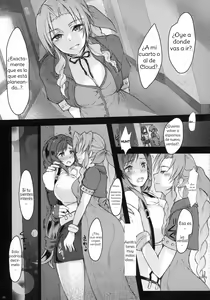 Page 11 of Futanari Doutei Tifa Inran Mesuchinpo Kairaku ochi - preview thumbnail