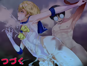 Page 151 of Sailor Fuku Mesubuta Senshi JK Uranus Tenoh Haruka Kagami ni Utsuru Mesu no Kao - preview thumbnail