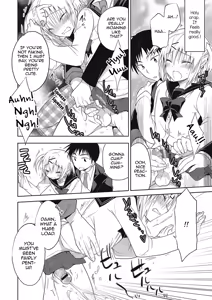 Page 185 of Kanojo ♂ to Shitai Eroi Koto - A nasty thing playing with my boy - preview thumbnail