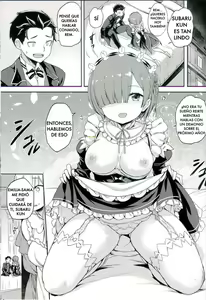 Page 2 of RE:Zero After Story - preview thumbnail