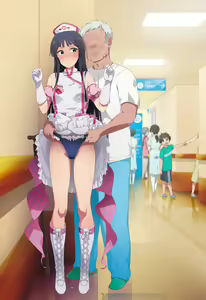 Page 18 of P no Mousou o Katachi ni Shita Milli Ero. - preview thumbnail