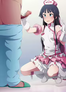 Page 20 of P no Mousou o Katachi ni Shita Milli Ero. - preview thumbnail
