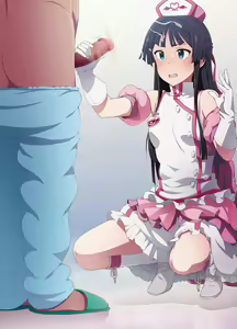 Page 21 of P no Mousou o Katachi ni Shita Milli Ero. - preview thumbnail