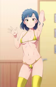 Page 35 of P no Mousou o Katachi ni Shita Milli Ero. - preview thumbnail