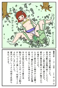 Page 15 of Watashi no Shokushu Shiiku Nikki - preview thumbnail