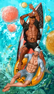 Romg8864 Commissioned Art Collection 2019 — hentai manga cover on Fhentai