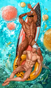 Page 2 of Romg8864 Commissioned Art Collection 2019 - preview thumbnail