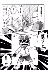 Page 23 of Fox McCloud Defeated Book - preview thumbnail