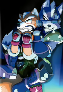 Page 7 of Fox McCloud Defeated Book - preview thumbnail