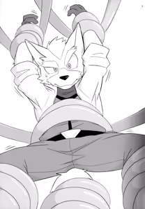 Page 8 of Fox McCloud Defeated Book - preview thumbnail