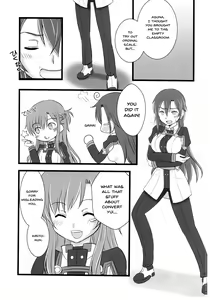 Page 2 of Kiriko-chan to Asobou! 4 | Let's play with Kiriko-chan! 4 - preview thumbnail