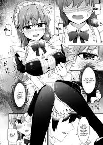 Page 11 of Ooi! Maid Fuku o Kite miyou! | Ooi! Try On These Maid Clothes! - preview thumbnail