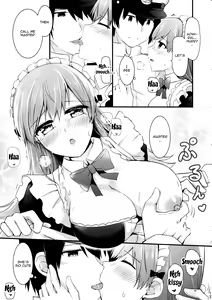Page 14 of Ooi! Maid Fuku o Kite miyou! | Ooi! Try On These Maid Clothes! - preview thumbnail