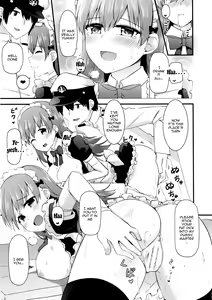 Page 18 of Ooi! Maid Fuku o Kite miyou! | Ooi! Try On These Maid Clothes! - preview thumbnail