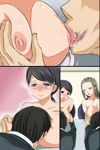 Page 51 of Shinjin OL Hajimete no Ero Eigyou ~Senpai Futari to Karada o Tsukatte Keiyaku Torimasu!~ - preview thumbnail