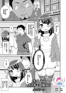 Nama Hame wa Mesu Homo no Hajimari — hentai manga cover on Fhentai