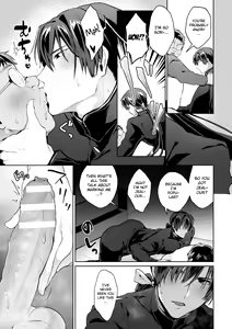 Page 11 of Zenkou Seito Akogare no Fuuki Iinchou ga Dosukebe Maso Datta no Daga!? Ch. 3 - preview thumbnail