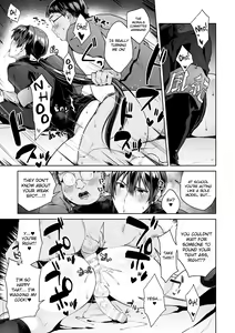 Page 13 of Zenkou Seito Akogare no Fuuki Iinchou ga Dosukebe Maso Datta no Daga!? Ch. 3 - preview thumbnail