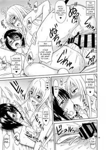 Page 18 of To LOVE-Ru Girls - preview thumbnail