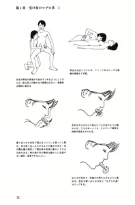 Page 11 of 10 times more comfortable! Climax SEX textbook for men - preview thumbnail