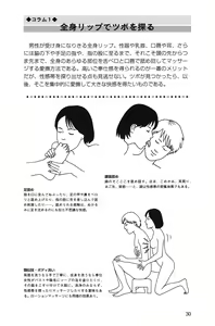 Page 30 of 10 times more comfortable! Climax SEX textbook for men - preview thumbnail