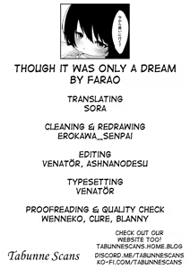 Page 17 of Yume Dakedo! | Though it was only a dream - preview thumbnail