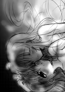 Page 35 of Hatsu Yoru. - preview thumbnail